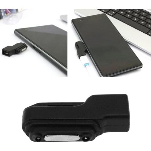 Micro USB To Magnetic Charger Connector Adapter For SONY Xperia Series Z3 Z3 Compact Z2, Z1, Z1 Compact Mini Z3 Tablet Compact
