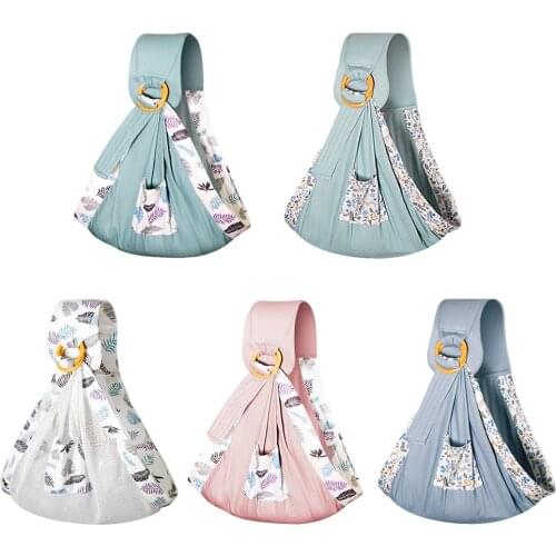 Multifunction Newborn Baby Carrier Sling Wrap Breastfeeding Pouch Belt