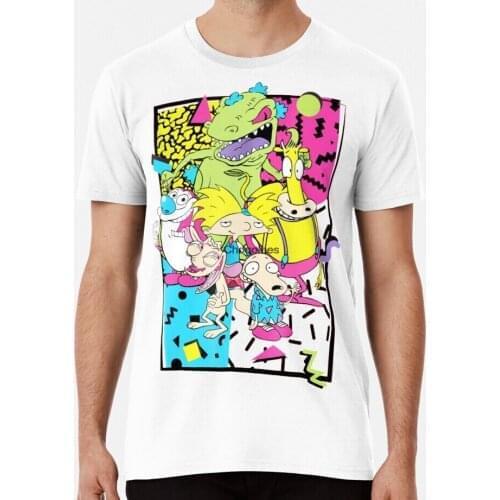 Men Shirt Retro 90s Nick Party Gifts For Fans For Men and Women Gift Halloween Day Thanksgiving Christmas Day Women tshirt