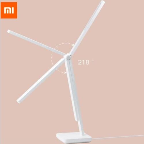 Xiaomi Mijia Table Lamp Lite Foldable Intelligent LED Desk Lamp Eye Protection Reading Light Student Working Desk Light