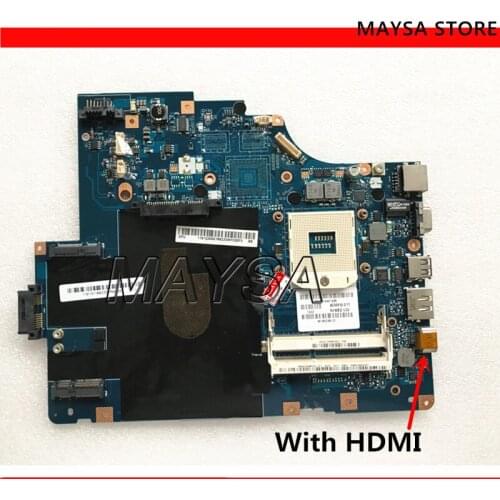 NIWE2 LA-5752P Fit For Lenovo Z560 G560 laptop motherboard HM55 NIWE2 LA-5752P DDR3