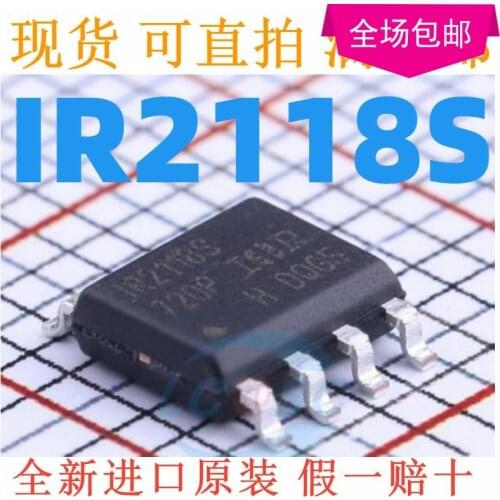 New 10pcs/lot IR2118S IR2118 SOP-8