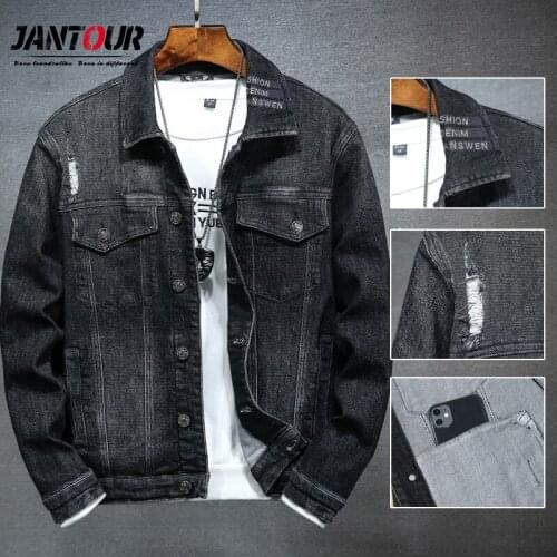 2020 New Men Winter Jean Jackets Outerwear Warm Denim Fashion Bomber Coats Jacket Male Cowboy Jeans Ropa Hombre Size M-4XL