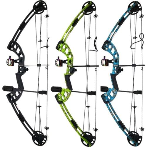 Junxing Archery Equipment Archery Composite Bow Camouflage Color, 30-60 Pounds Adjustable, Suitable For Shooting And Hunting