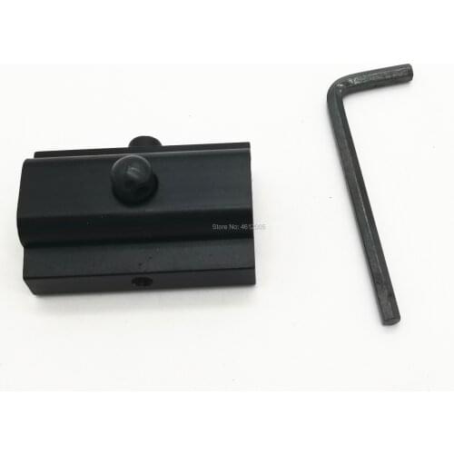 Hunting Tactical QD Sling Swivel Stud Adapter Weaver / Picatinny Rail Harris Style Rifle Bipod Mount Military Rifle Tool