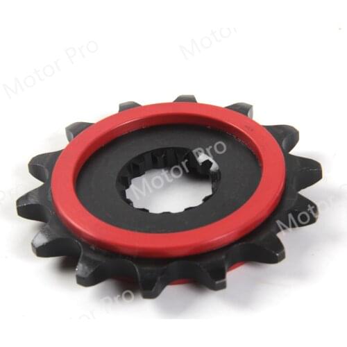 Motorcycle 14T Front Sprocket For Yamaha TDR250 TDR 250 1987 1988 1989 1990 1991 1992 Wheel Gear Chain Sprocket Accessories