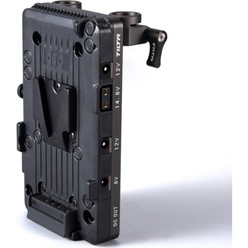 Tilta TA-BTP-V-G 15mm LWS Rod Adapter V-Mount Battery Plate For powering the BMPCC 6K 4K Camera