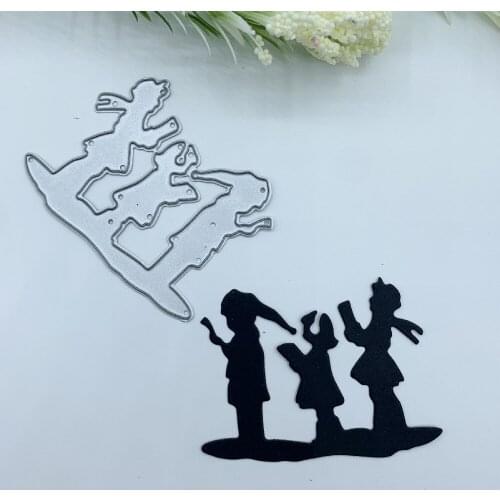 Flower Cutting Dies DIY Embossing Dies Cutter Craft Paper Card Scrapbooking Making Cut Die Mold