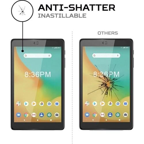 Screen Anti-shock protector Anti-scratch Anti-Shatter compatible with ZTE Grand X View 3