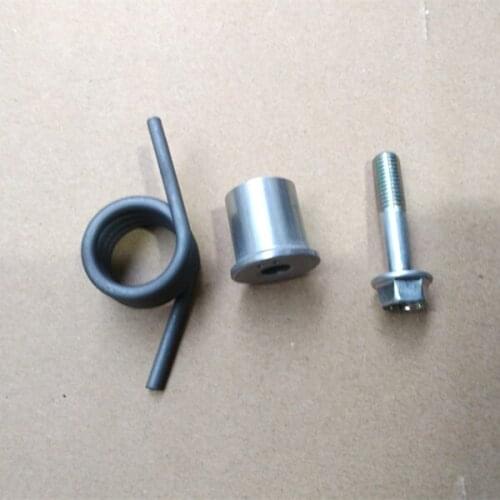 OEM Tensioner Spring for 94-11 Hyundai Accent Scoupe Kia Rio Screw, base, 24422-24000 11403-08381 24421-24000