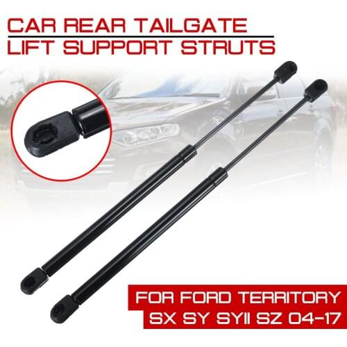 For Ford Territory SX SY SYII SZ 2004-2017 Rear Trunk Tailgate Gas Spring Shock Lift Struts Strut Support Rod Arm Bars Bracket