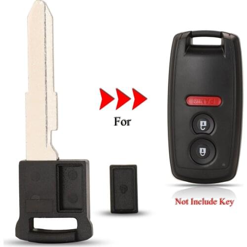 Kutery Remote Smart Car Key Blade For Suzuki SX4 Swift Grand Vitara New Keyless Insert Emergency Key Blade Blank Replacement