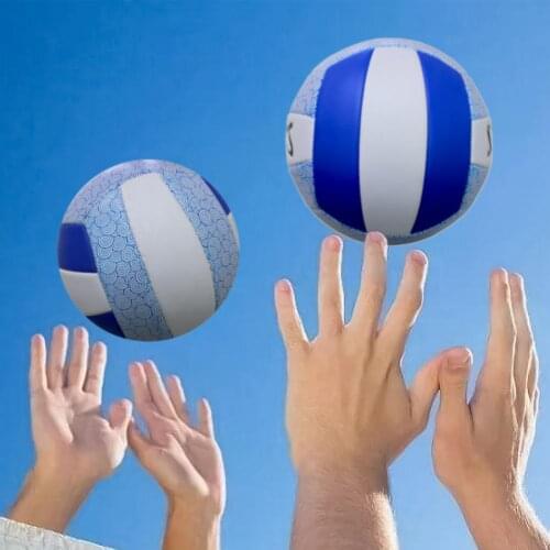 Size 5 Volleyball Lightweight Leak-proof Easy to Clean Normalized Training Volleyball Ball for Beginners