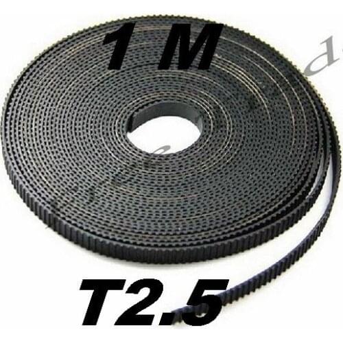 3D printer parts timing belt T2.5 - 6MM.BELT OPEN TIMING belt for MENDEL PRUSA FLASHFORGE