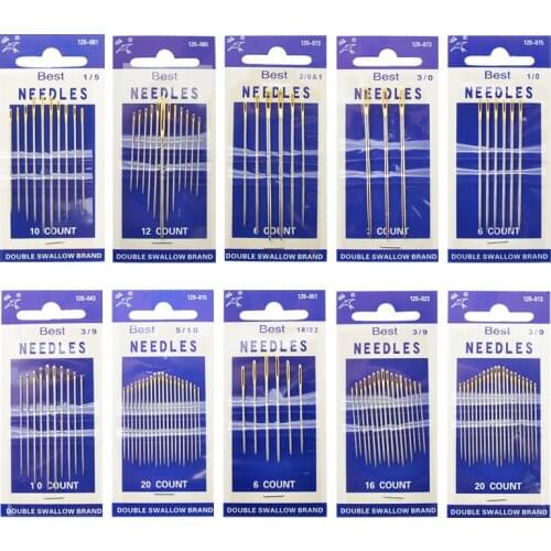 Chainho,Carbon Steel Sewing Needles,Sewing Pins Set,Home DIY Crafts Household Sewing Accessories,ND001