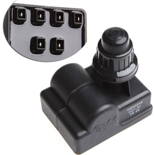 BBQ Gas Grill Replacement 6 Outlet AA Battery Push Button Ignitor Igniter New