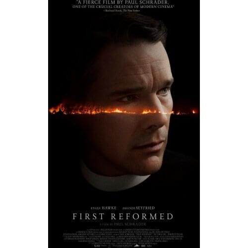 FIRST REFORMED Movie Art Film Print Silk Poster Home Wall Decor 24x36inch