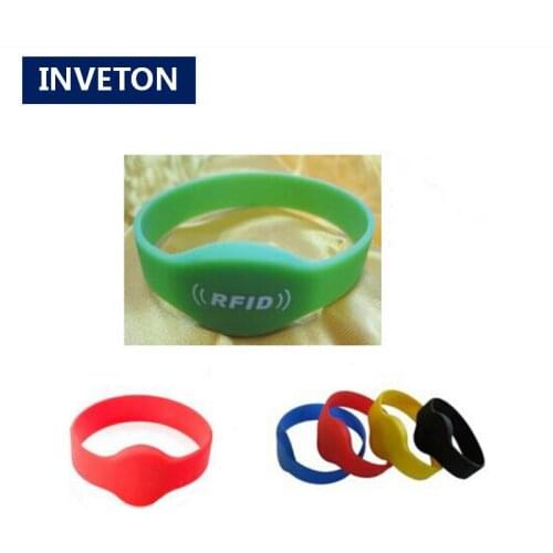 Bracelet Waterproof Adjustable RFID Silicon Wristband Tag for Waterpark sports swimming timing system