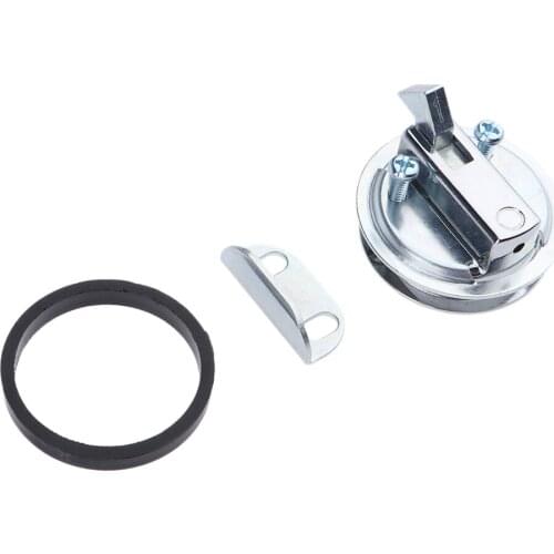 Camper Car Flush Pull Slam Latch Hatch with Lock Door/ Cabinet Lock Latch for RV Marine Boat Deck Hatch Caravan Motor Universal