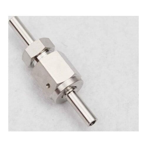 1/4 VCR 3/8 1/2‘’ welded splice 1/4‘’ soldered joint welded joint gas type Fitting EP air pipe Adapter face seal fitting 316L