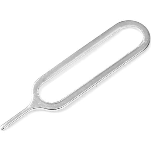 1Pcs Sim Card Pin For All Iphone Versions And The Ipad Stainless Steel Needle