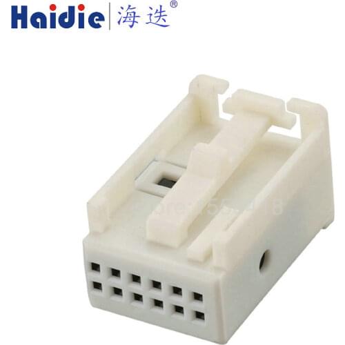 2sets 12pin plastic housing plug 1355524-3 auto wiring harness unsealed cable connector 2-1355524-3