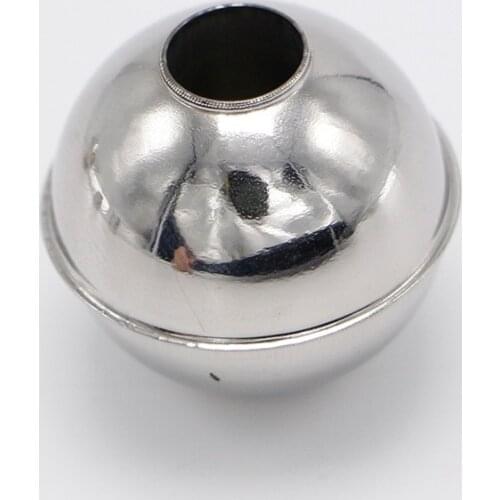 12pcs/lot 29*29*9.5mm Magnetic Stainless Steel Float Ball for Water Level Float Switch