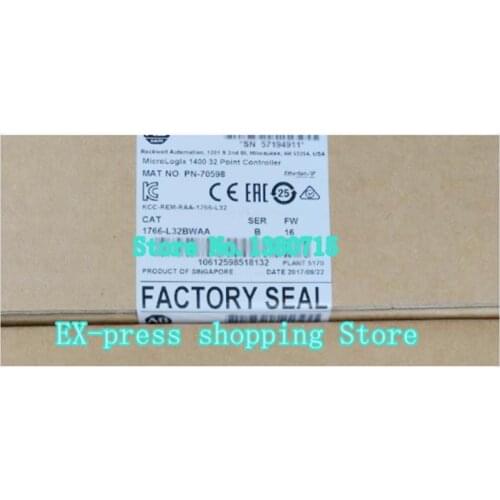 1766-L32BWAA PLC 120/240V AC MicroLogix 1400 Controller