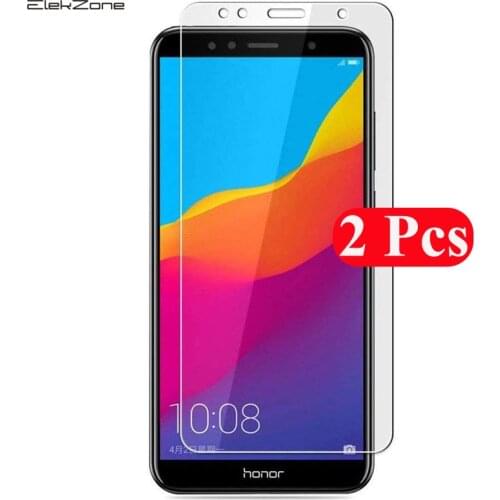 2Pcs/lot For Honor 7A Dua-L22 Tempered Glass Honor 7A 5.45 Screen Protector Film 9H Protective Glass For Honor 7A Pro AUM-AL29