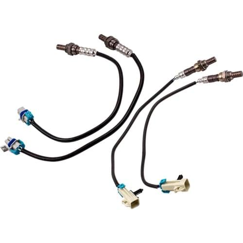 4 Pcs Upstream Downstream Oxygen Sensor O2 Sensors for GMC Yukon 12573167