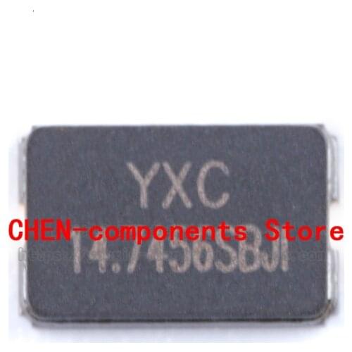 5pcs SMD passive crystal oscillator/YSX530GA 14.7456MHz 10PPM 20pF X5032147456MSB2GI