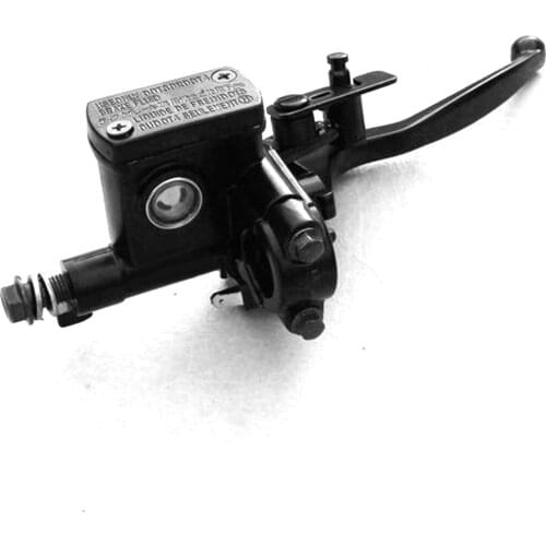 7/8" Dirt Bike Hydraulic Brake Master Cylinder Lever Right Hand ATV Quad