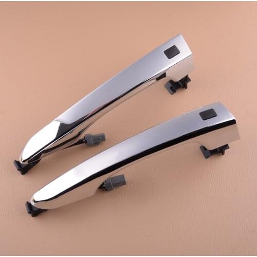 82651D3710 82661D3710 1 Pair Car Exterior Front Door Smart Key Handle Fit for Hyundai Tucson 2016 2017 2018 2019