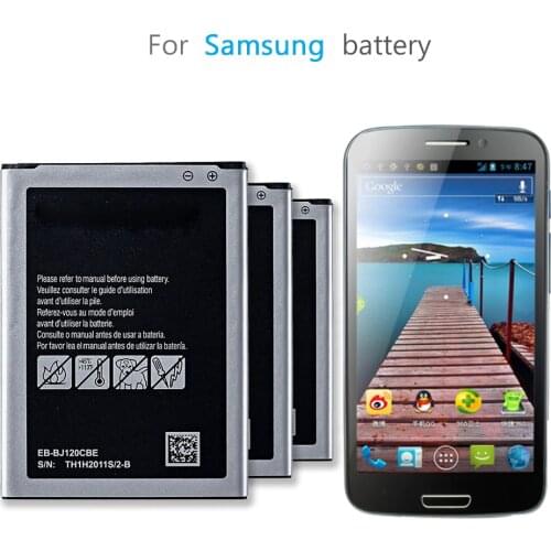 Battery For Samsung S2 S3 S4 S5 S6 S7 S8 S9/ S6 S7 Edge/ S8 S9 Plus Bateria For Samsung Galaxy J1(2016) EB-BJ120CBE EB BJ120CBE