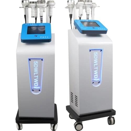 5D Cavitation Ultrasonic Fat Burning Cellulite Removal 80K Vacuum Slimming Body Massage Blasting fat Multi-function machine
