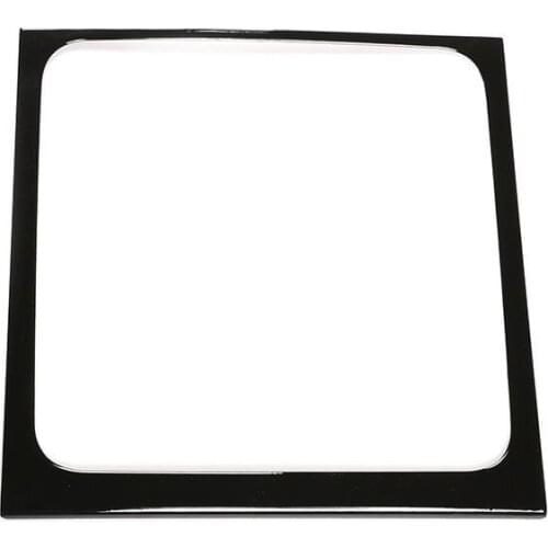 Car Center Console Water Cup Storage Box Decoration Frame Trim for Land Rover Defender 110 130 2020-21