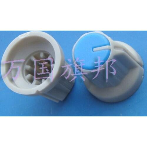 Free Delivery.Environmentally friendly plastic potentiometer knob high 16 mm 15 mm in diam