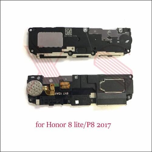 1pcs tested For Huawei Honor 8 lite P8 2017 Loudspeaker Buzzer Ringer Assembly with Vibrate Vibration Motor Module