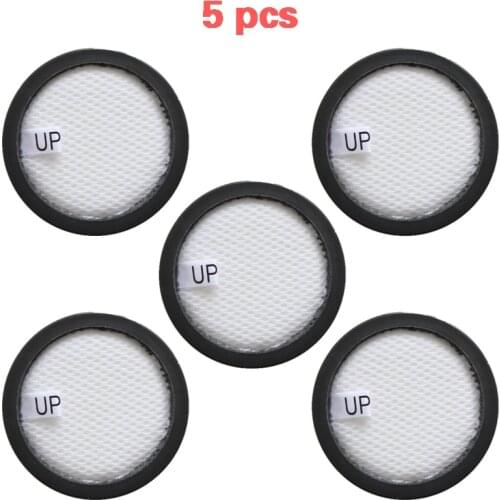 3/5 HEPA dust collector filters for Dibea DW200 TT8 M500 wireless vacuum cleaner filter spare parts