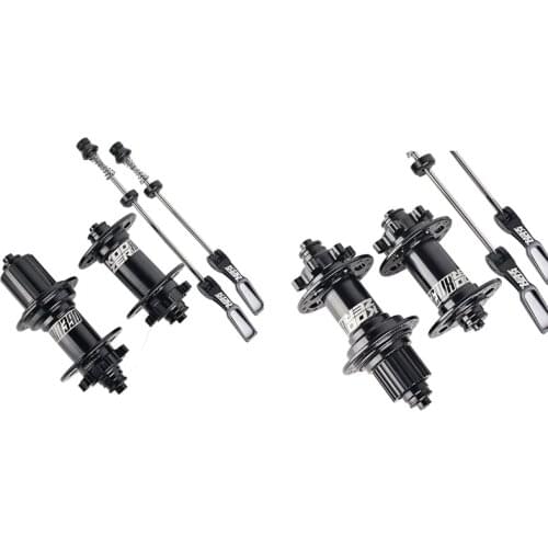 HOT KOOZER XM390 Bicycle Hub TPI Sealed 4 Bearings 100X9 135X10 HG Mountain Bike Hub 32 Hole Quick Release Lock THRU