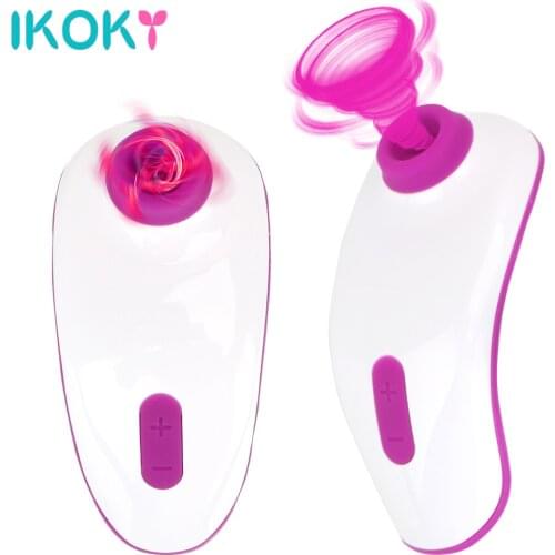 IKOKY 10 Modes Sex Toys For Women Vacuum Suction Vibrator Adults Products Female Masturbator Sex Tools For Clitoris Nipple