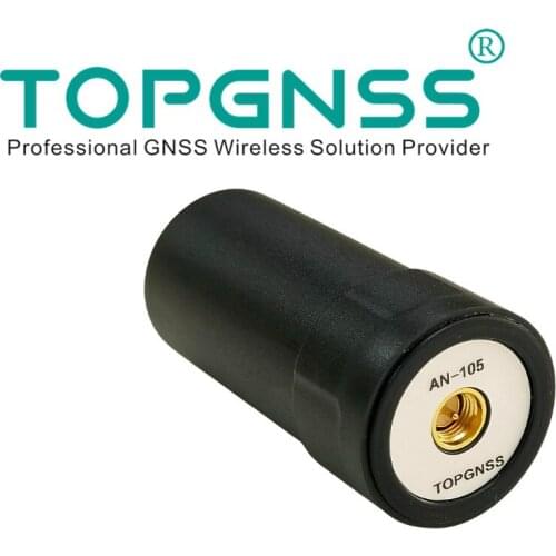 1PCS SMA-J AN-105 3-16V drone UAV RTK handheld Receiver helical spiral GNSS antenna GPS BDS GLONASS GALILEO Ubx ZED-F9P TOPGNSS