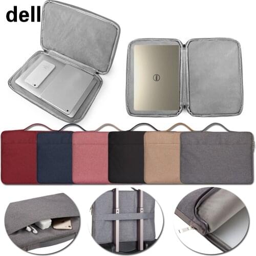 Laptop Bag Sleeve Handbag Notebook Carrying Case for Dell Chromebook/Inspiron 13/14/15/Latitude 12 Lightweight Laptop Bag