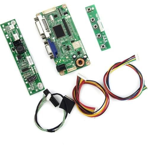 M.RT2261 LCD/LED Controller Driver Board(VGA+DVI) For LP133WX3-TLA5 N133IGE LVDS Monitor Reuse Laptop 1280x800