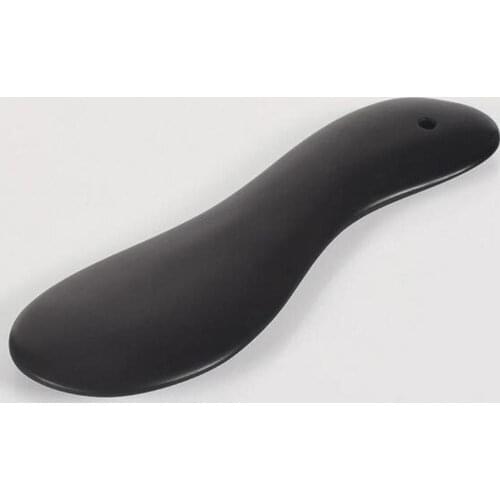 Est Gua Sha S Shape Scraping Massage Tool - Highest Quality Hand Made Buffalo Horn Gua Sha Board