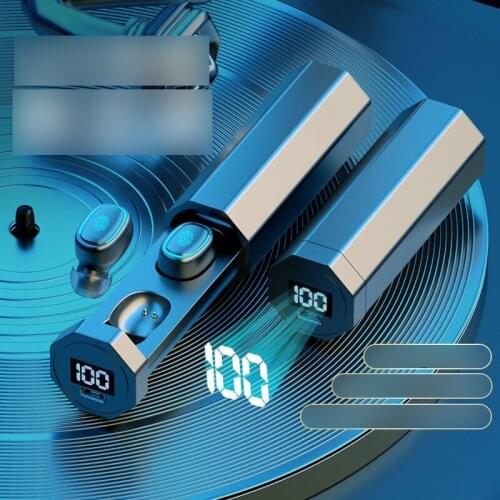 Mini Wireless Bluetooth 5.0 Touch Stereo Earphone Sport Earbuds Mini Headset