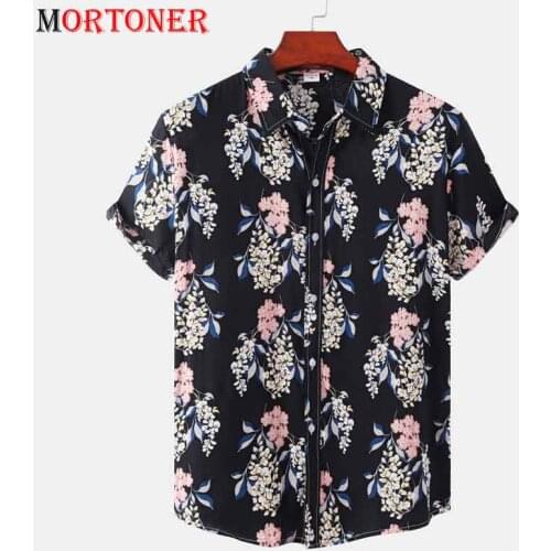 Mortoner Men's Beach (Hawaiian) Shirts