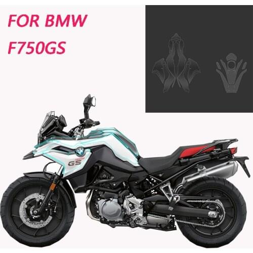 Motorcycle Tank Pad Protector Sticker The whole car TPU transparent Protection Scratch Decal Gas For BMW F750 GS F750GS