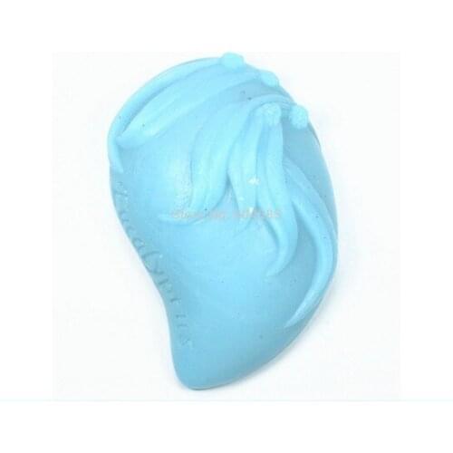 New eucalyptus mould Craft Art Silicone Soap mold Craft Molds DIY Handmade soap molds