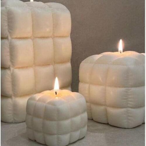 New simulation soft bag sofa modeling candle silicone mold DIY creative aroma candle mold making tool home decoration ornaments